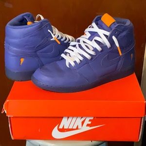 Air Jordan 1 Purple Gatorade Size 9.5
